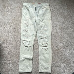 Pilcro distressed jeans
